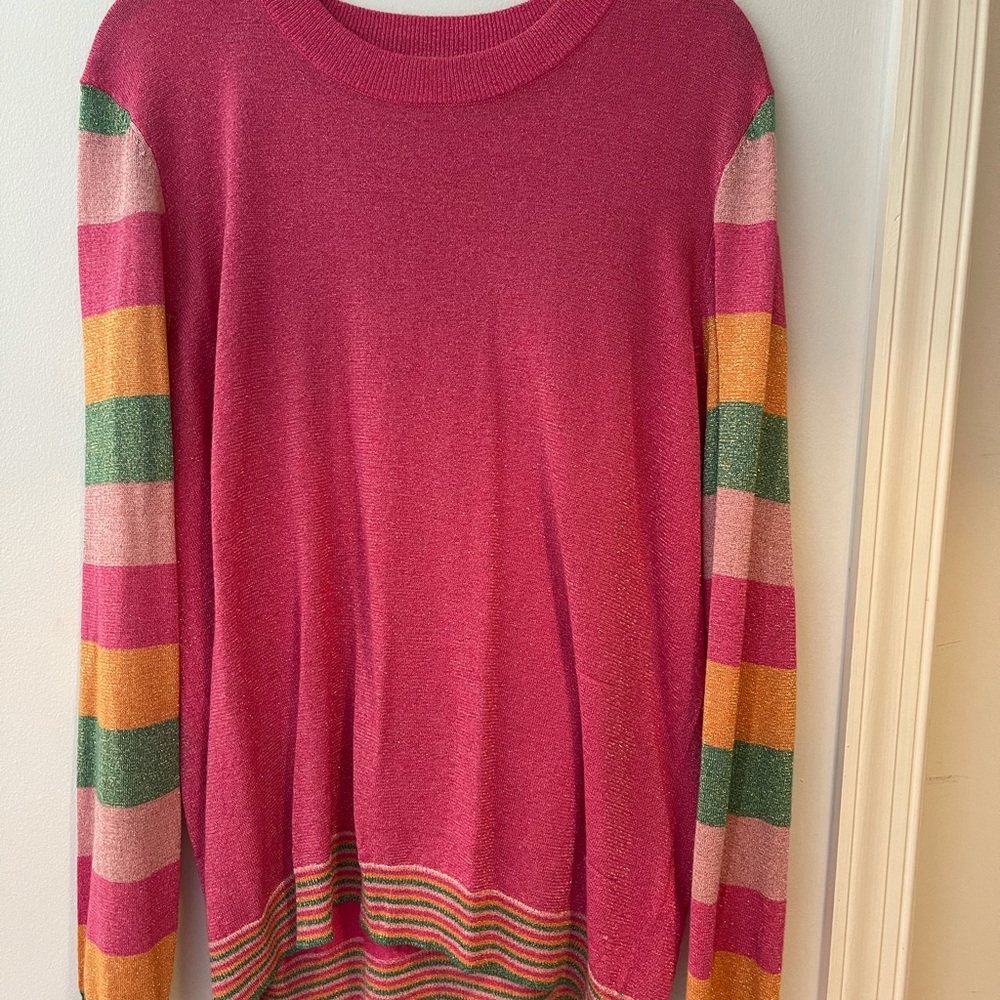 Oliver Bonas sparkle Sweater (L)